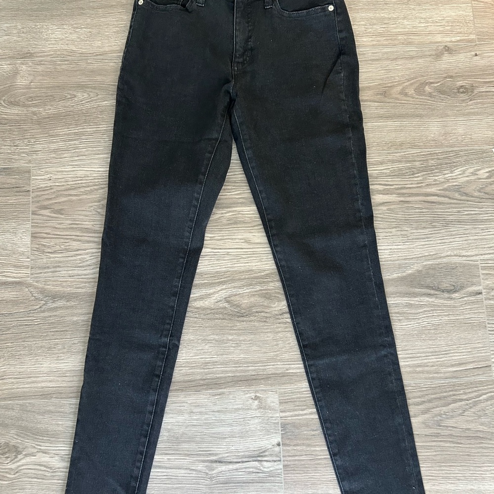 Banana Republic Women's Black Skinny Jeans
